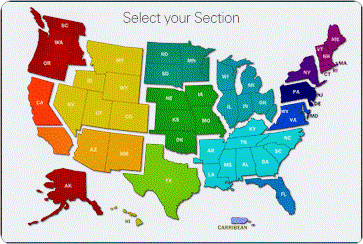USA Section Map